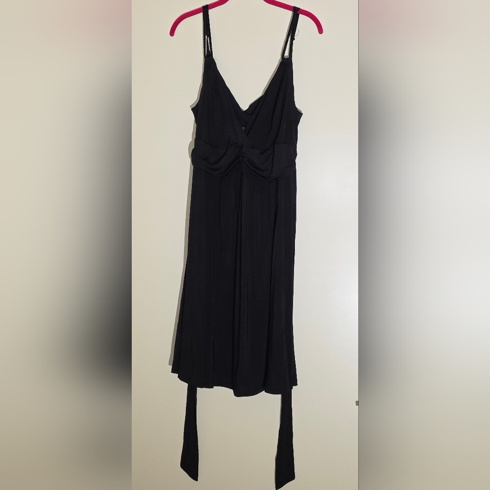 Pure Energy Black Sleeveless Dress